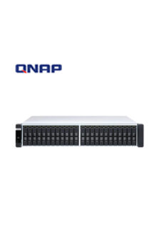 QNAP ES2486dc-2142IT-128G 24 Bay Active Dual Controller ZFS All Flash NAS