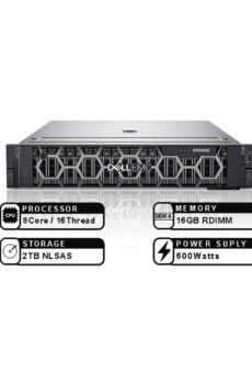 Dell Server R550 Xeon Silver 4309Y 16GB 2TB-NLSAS 2x10GbE Poweredge
